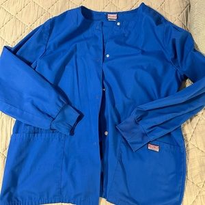 Scrub jacket
